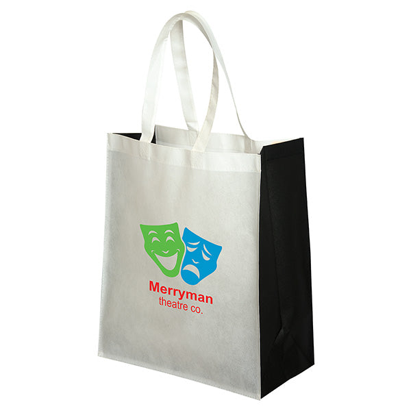 NON WOVEN JUMBO GROCERY TOTE - promopig