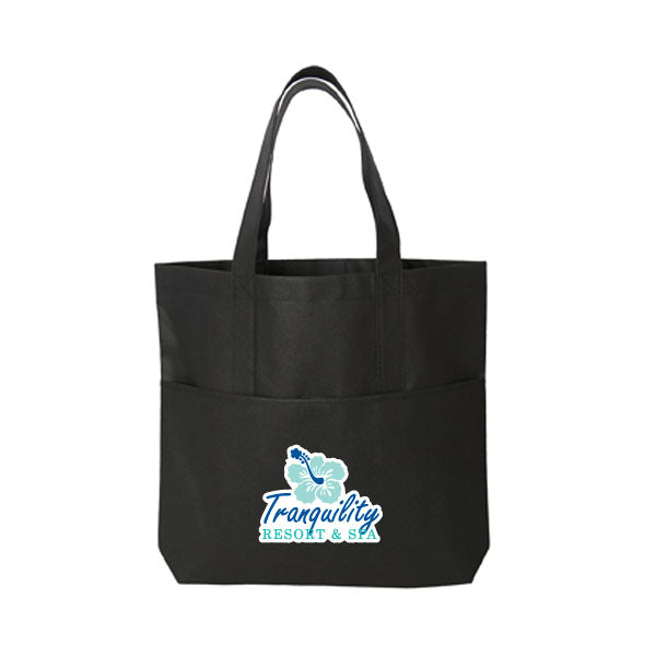 NON WOVEN BUSINESS BAG - promopig
