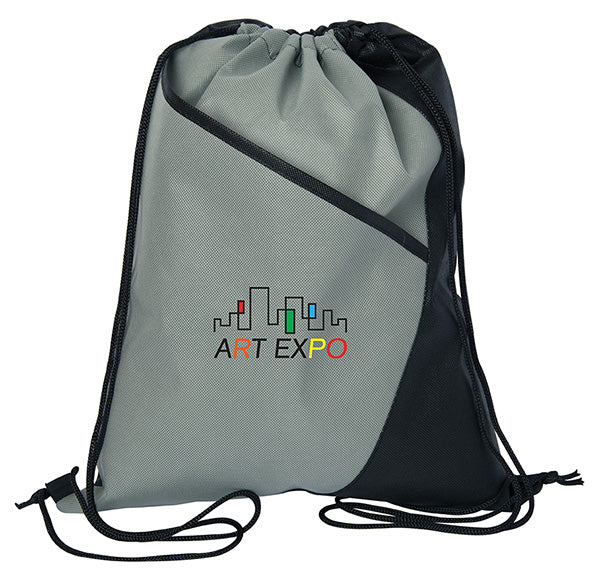 WELWYN NON WOVEN DRAWSTRING CINCH - promopig