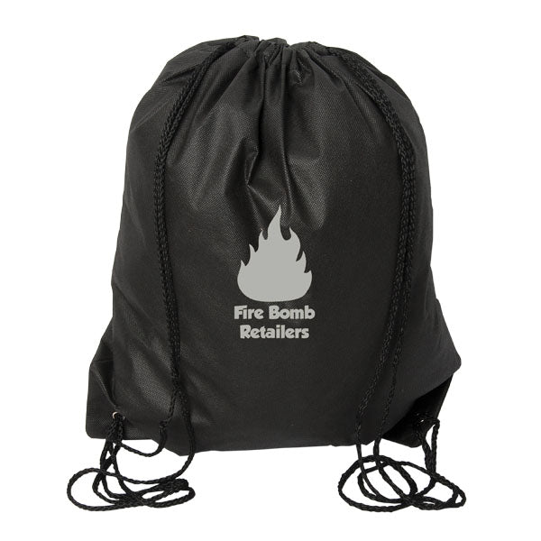 URBAN ADVENTURER NON WOVEN DRAWSTRING BACKPACK - promopig