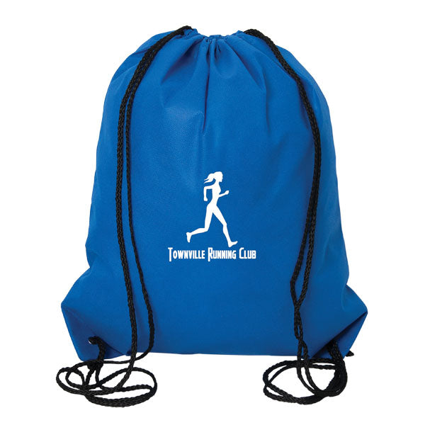 URBAN ADVENTURER NON WOVEN DRAWSTRING BACKPACK - promopig