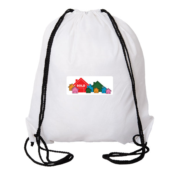 ALOHA DRAWSTRING BACKPACK