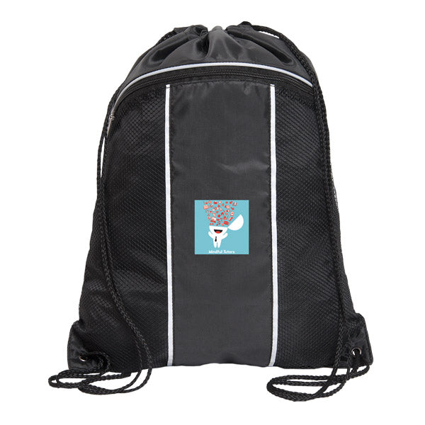 SURF DRAWSTRING BACKPACK - promopig