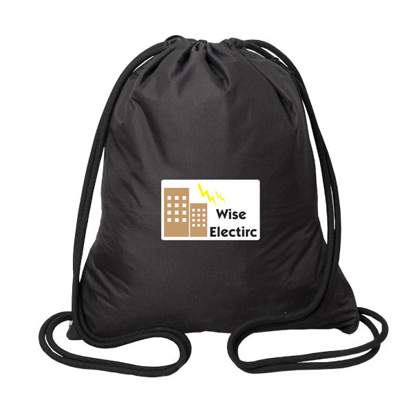 THE EXECUTIVE DRAWSTRING BACKPACK - promopig