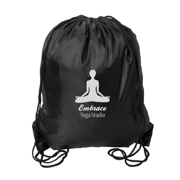 MAHALO LARGE DRAWSTRING BACKPACK - promopig