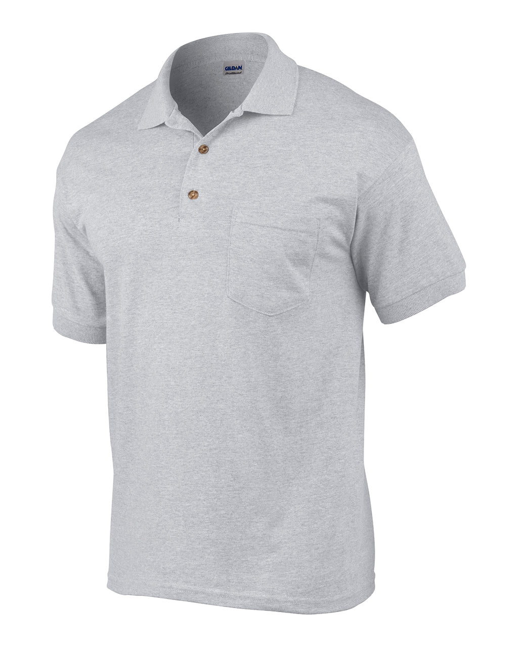 Gildan Ultra Blend 50/50 Pocketed Jersey Sport Shirt