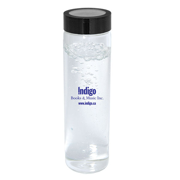 600 ML. (20 FL. OZ.) SINGLE WALL BOROSILICATE GLASS BOTTLE