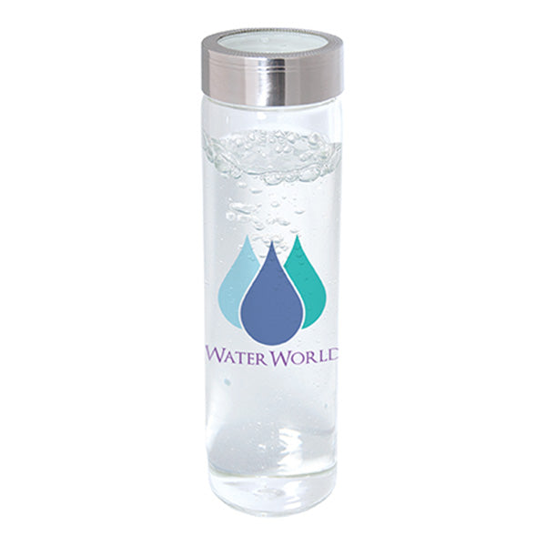 600 ML. (20 FL. OZ.) SINGLE WALL BOROSILICATE GLASS BOTTLE