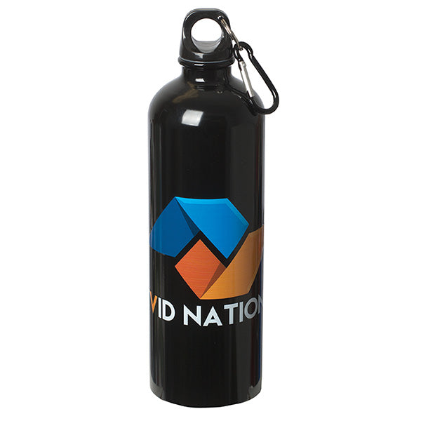 750ML (25 FL. OZ.) STAINLESS STEEL WATER BOTTLE