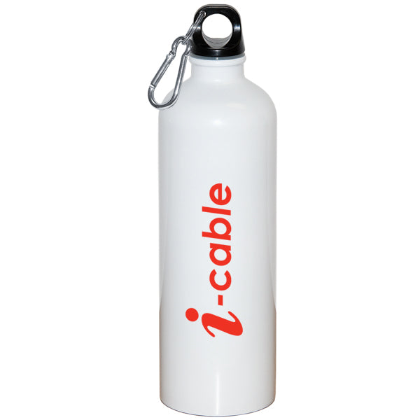 750ML (25 FL. OZ.) STAINLESS STEEL WATER BOTTLE
