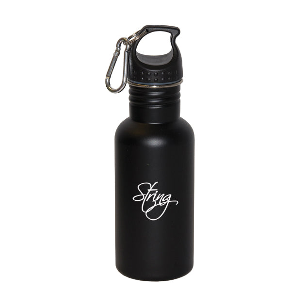 WIDE MOUTH 500 ML (17 FL. OZ.) STAINLESS STEEL WATER BOTTLE - promopig