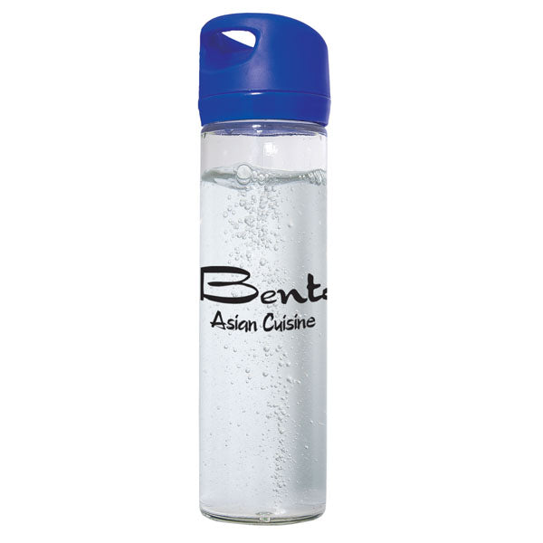 500 ML. (17 FL. OZ.) SINGLE WALL GLASS WATER BOTTLE