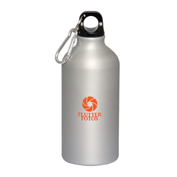 DUHRBRAY 500 ML. (17 FL. OZ.) MATTE FINISH ALUMINUM BOTTLE