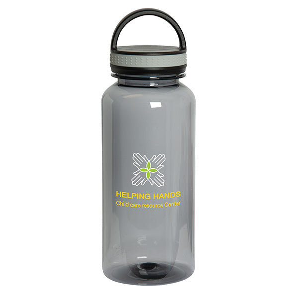 VOLUMO 1000 ML. (33 FL. OZ.) ACRYLIC BOTTLE - promopig