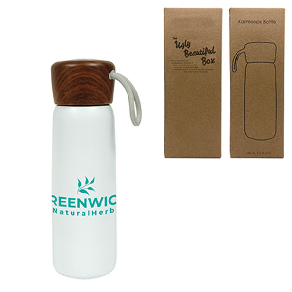 KAMLOOPS 500 ML. (17 FL. OZ.) BOTTLE