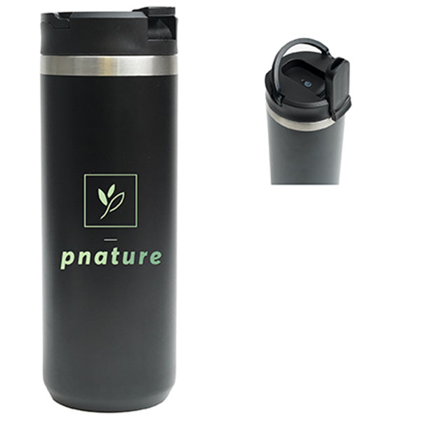 BUCKHORN 530 ML. (18 FL. OZ.) BOTTLE WITH FLIP STRAW