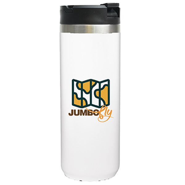 BUCKHORN 530 ML. (18 FL. OZ.) BOTTLE WITH FLIP STRAW