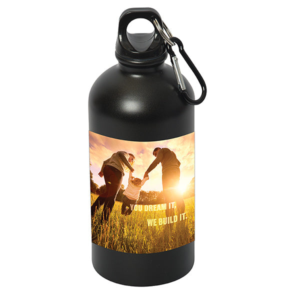 SHYNEBRY 500 ML. (17 FL. OZ.) STAINLESS STEEL BOTTLE - promopig