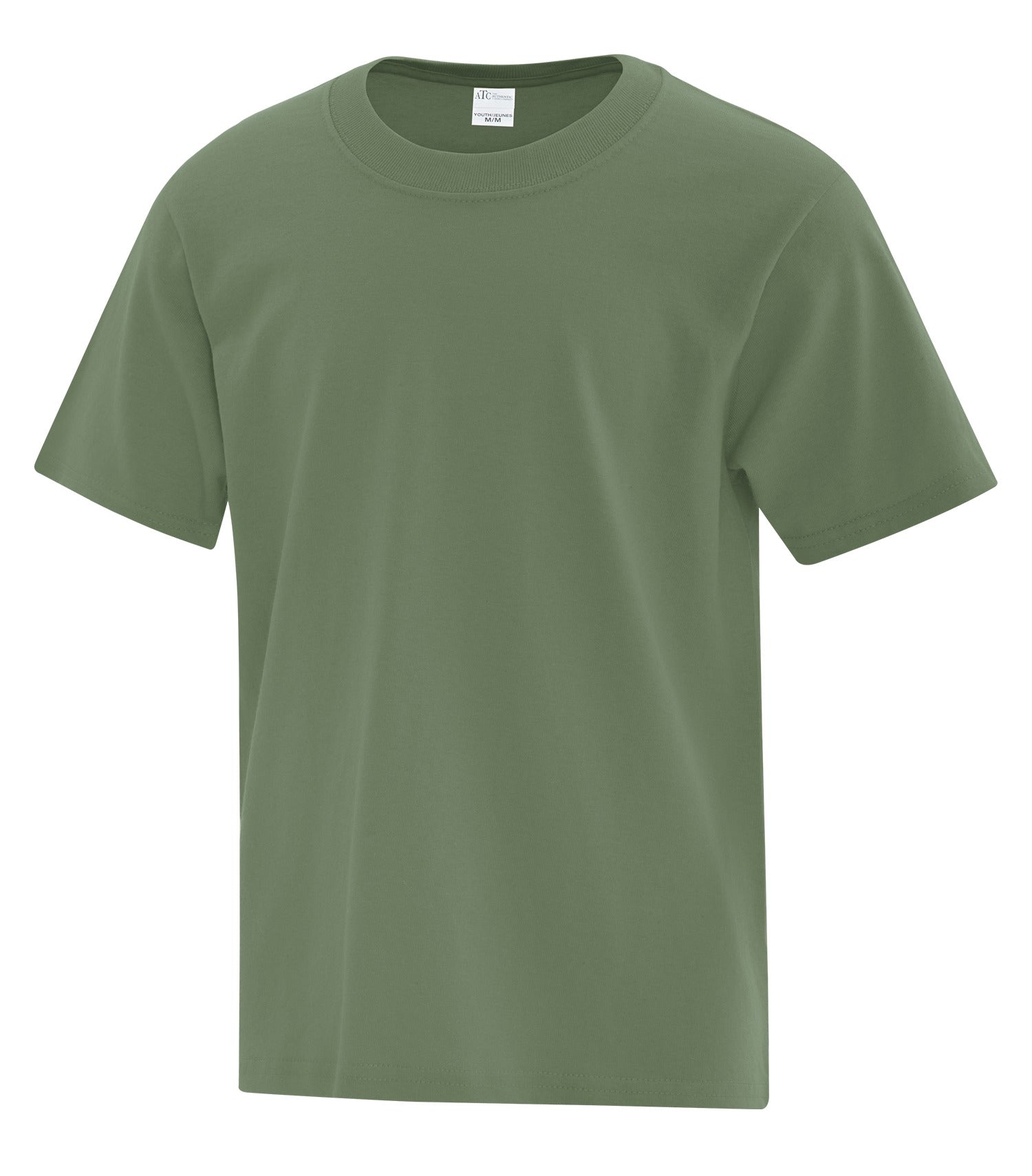 Green cotton tshirt