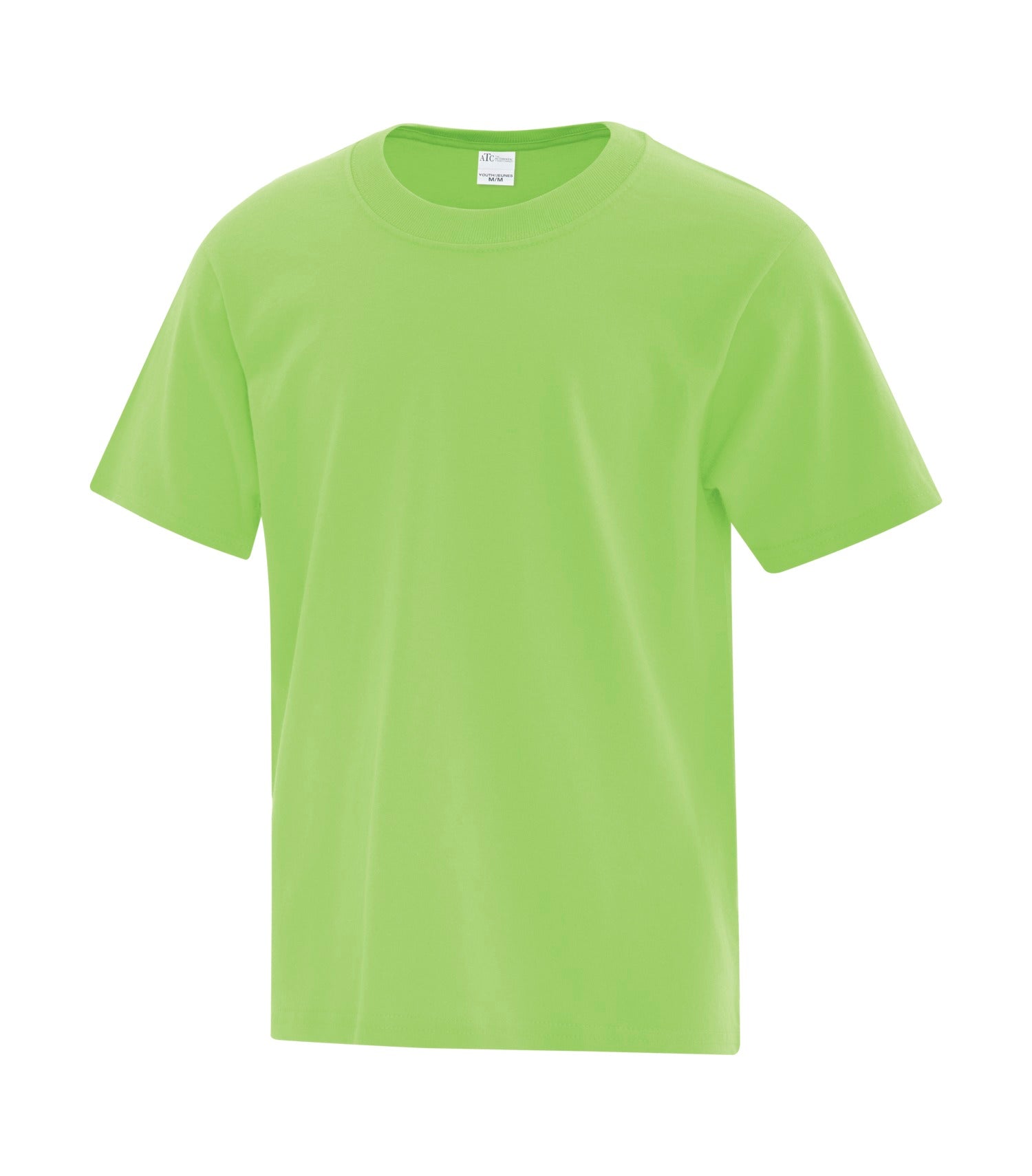 Light Green Cotton and Polyester 