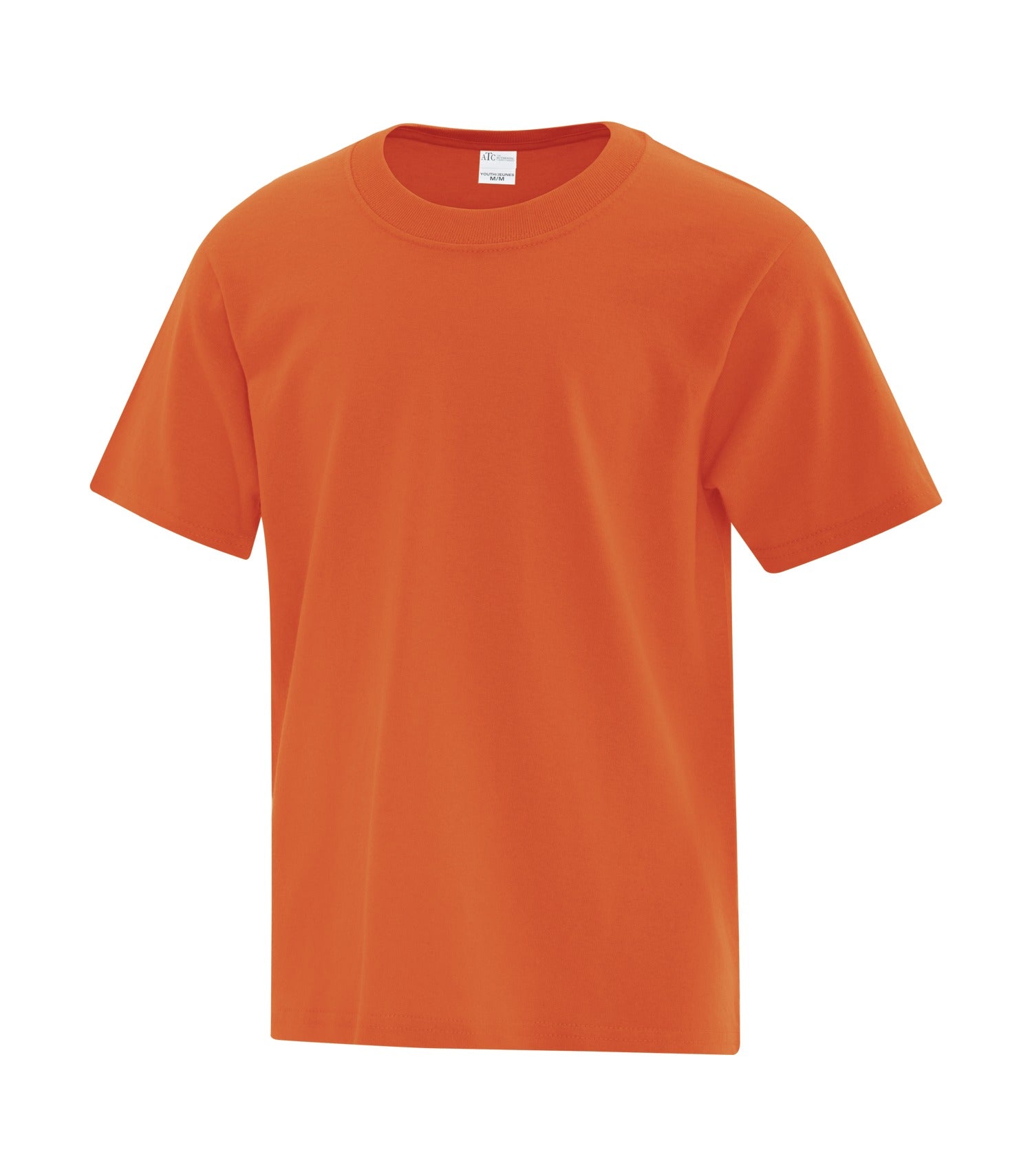 orange t-shirt cotton 