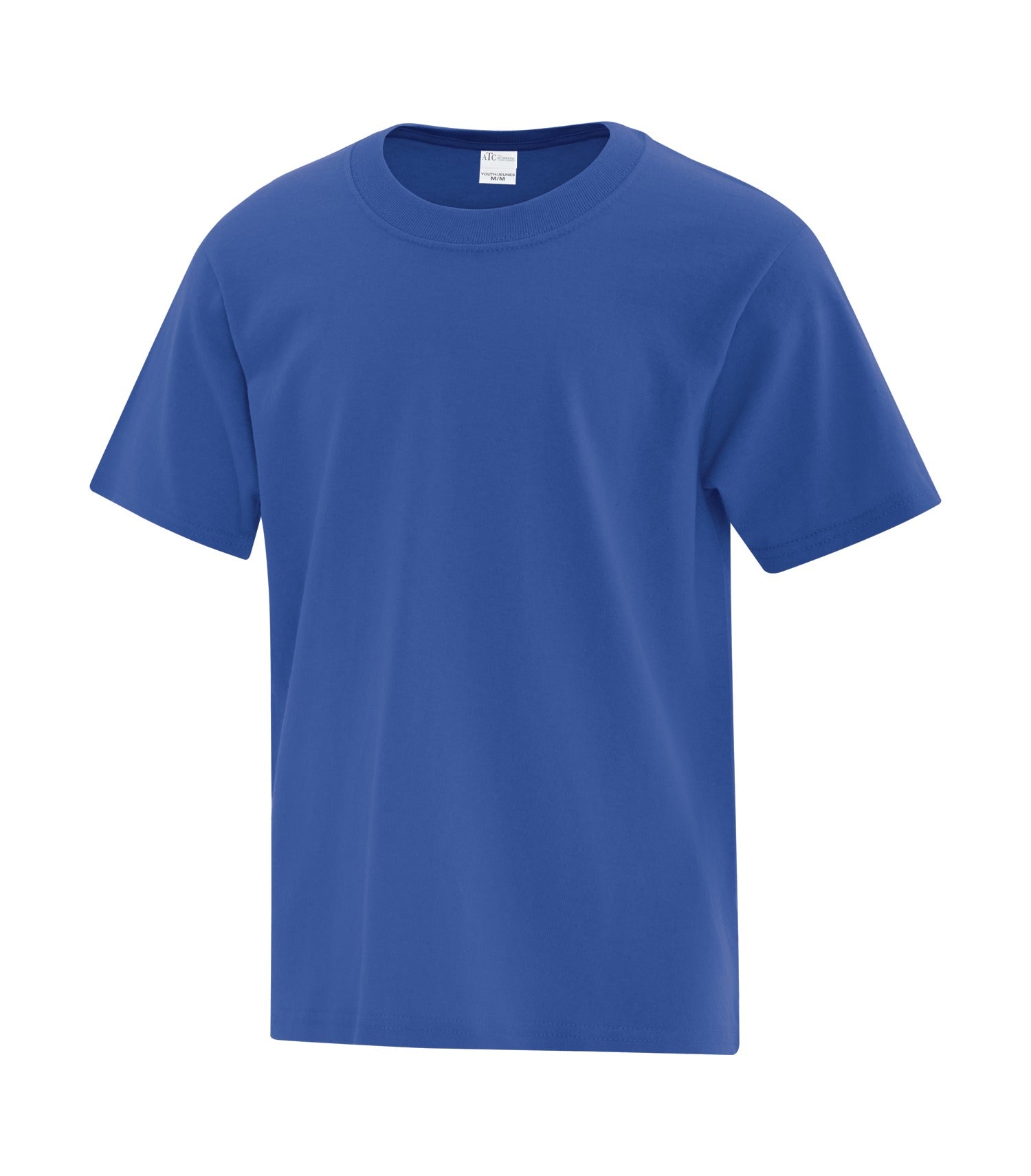 Navy Blue Cotton T-shirt 
