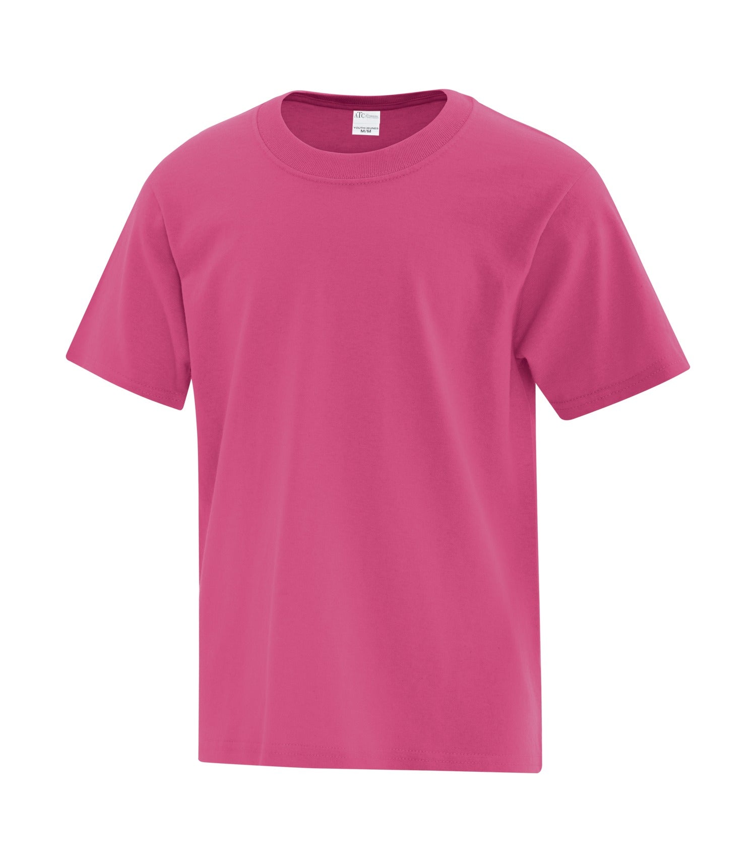 pink cotton custom printable shirt