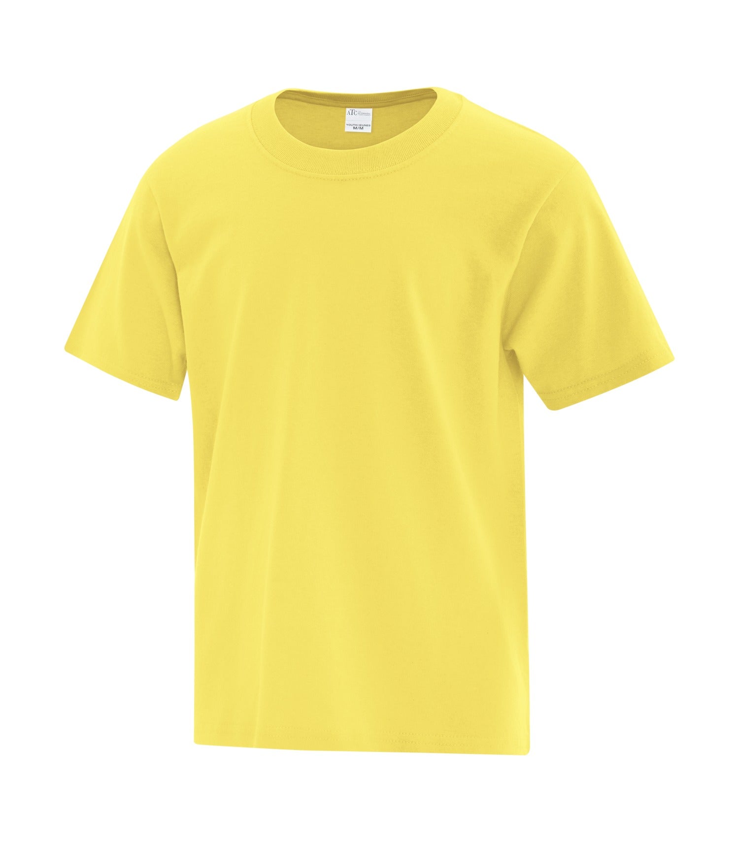yellow customizable shirt