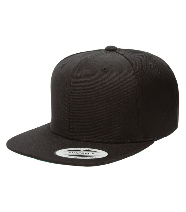 YUPOONG® PREMIUM CLASSIC SNAPBACK. - promopig