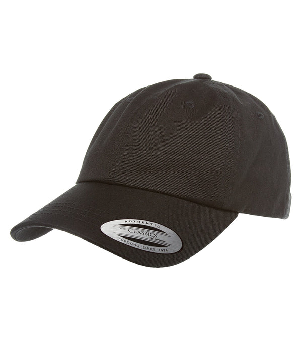 YUPOONG® LOW PROFILE COTTON TWILL DAD CAP. ATC6245CM - promopig