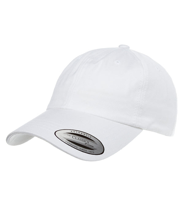 YUPOONG® LOW PROFILE COTTON TWILL DAD CAP. ATC6245CM - promopig
