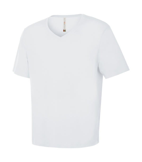 ATC™ EUROSPUN® RING SPUN V-NECK TEE