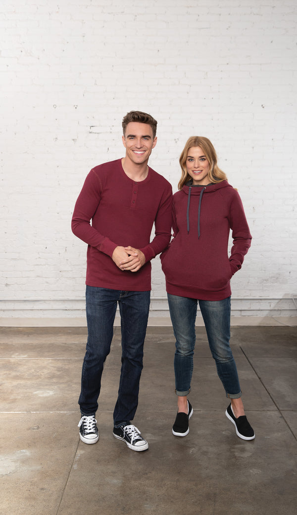 ATC™ ESACTIVE® VINTAGE THERMAL LONG SLEEVE HENLEY