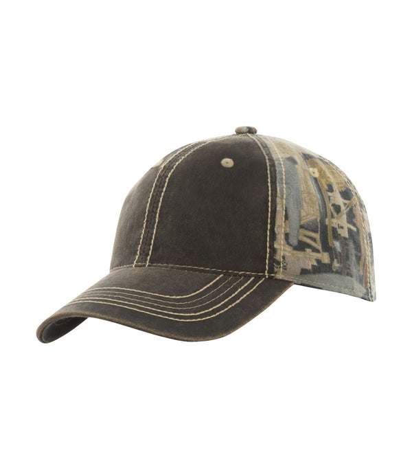 ATC™ REALTREE® PIGMENT DYED CAMOUFLAGE CAP. C1313