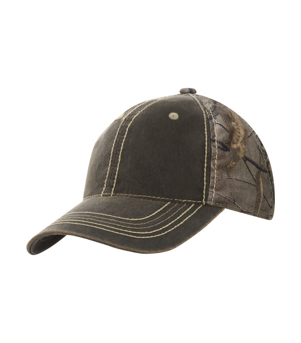 ATC™ REALTREE® PIGMENT DYED CAMOUFLAGE CAP. C1313