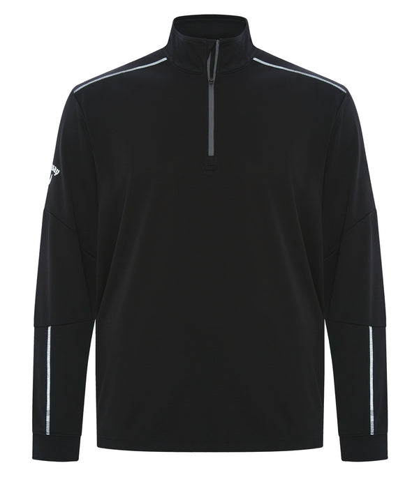 CALLAWAY 1/4 ZIP WATER REPELLENT PULLOVER. CGM540