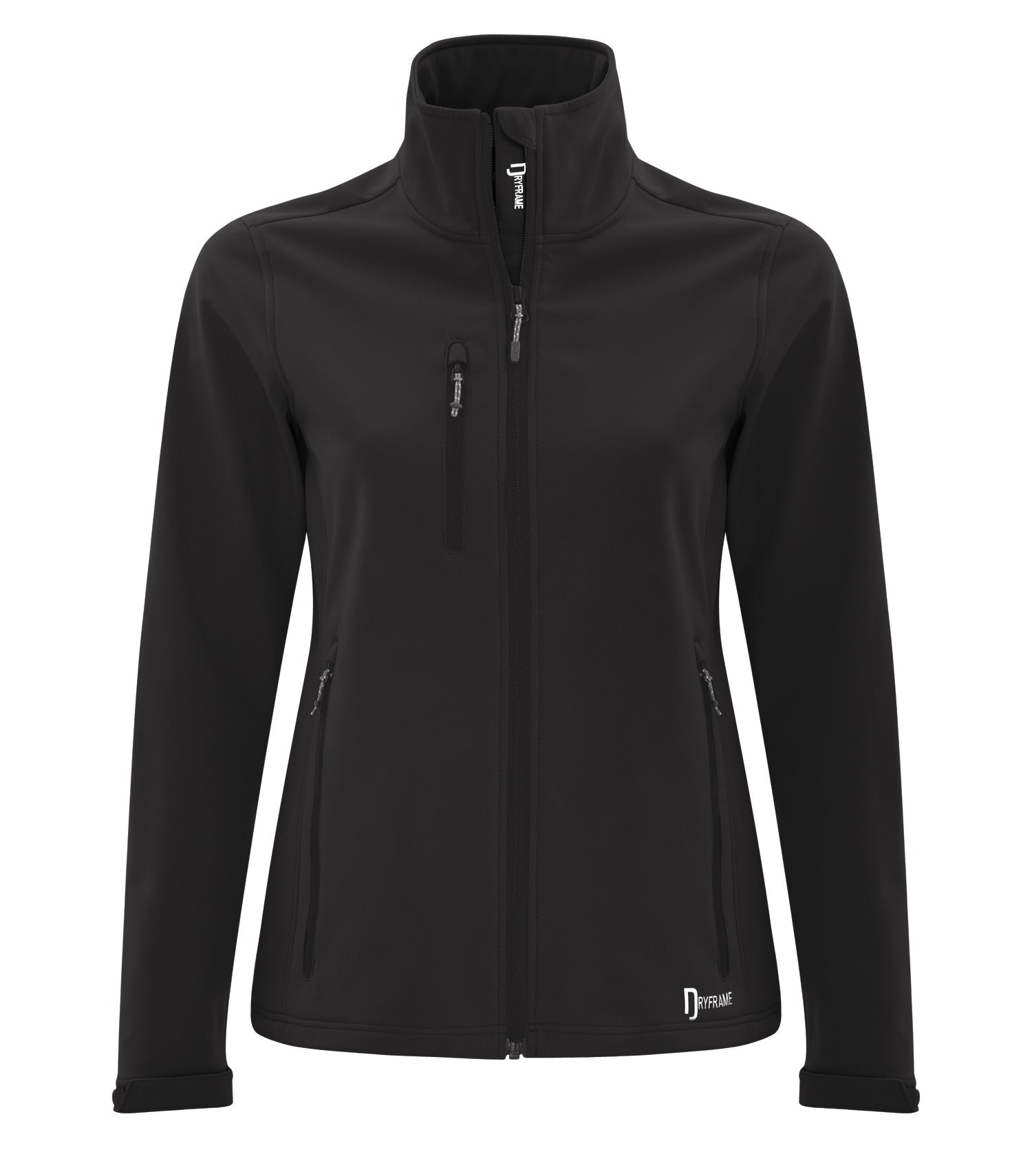 DRYFRAME® STRATA TECH WATER REPELLENT SOFT SHELL LADIES' JACKET. DF7662L