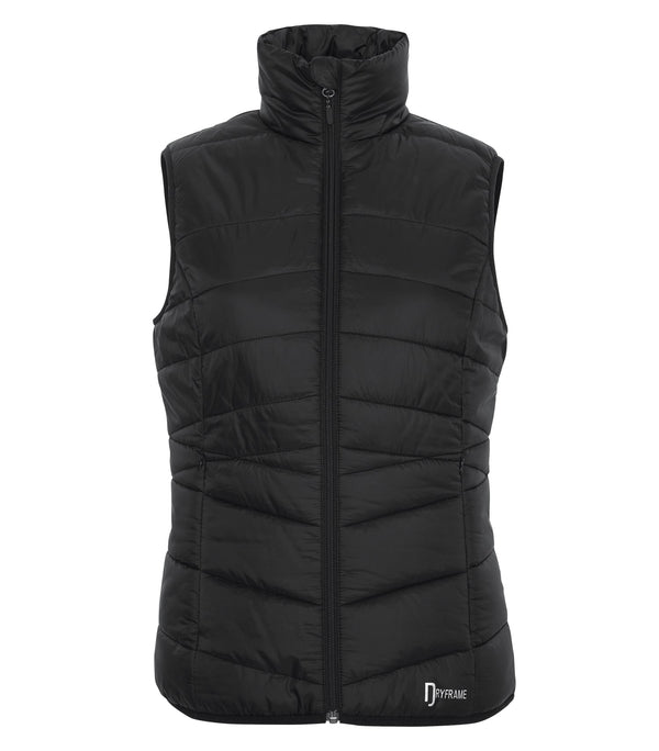 DRYFRAME® DRY TECH INSULATED LADIES' VEST. DF7673L