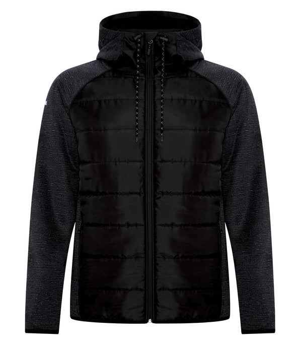 DRYFRAME® DRY TECH INSULATED WATER RESISTANT FLEECE JACKET. DF7680