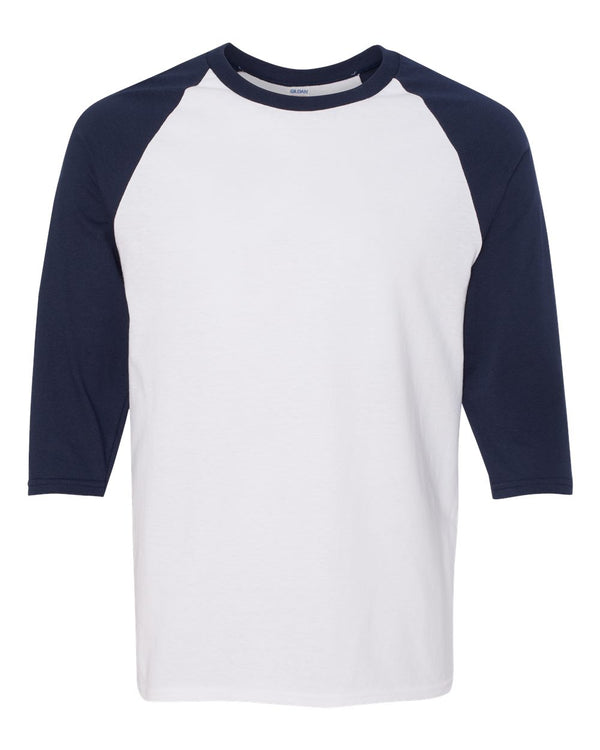 Gildan Heavy Cotton Adult 3/4 Raglan T-Shirt