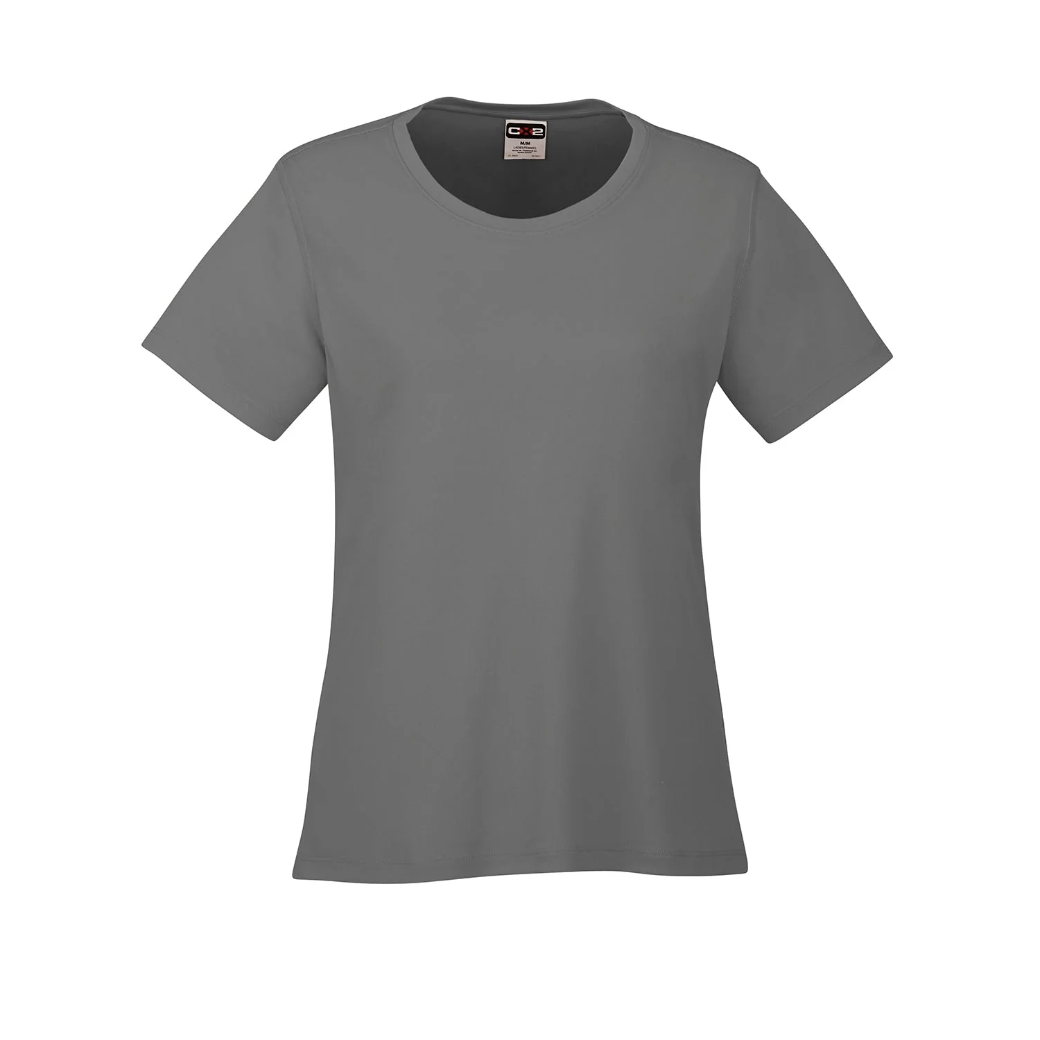 Coast - Grey shirt Women Crew Neck Polyester T-Shirt 