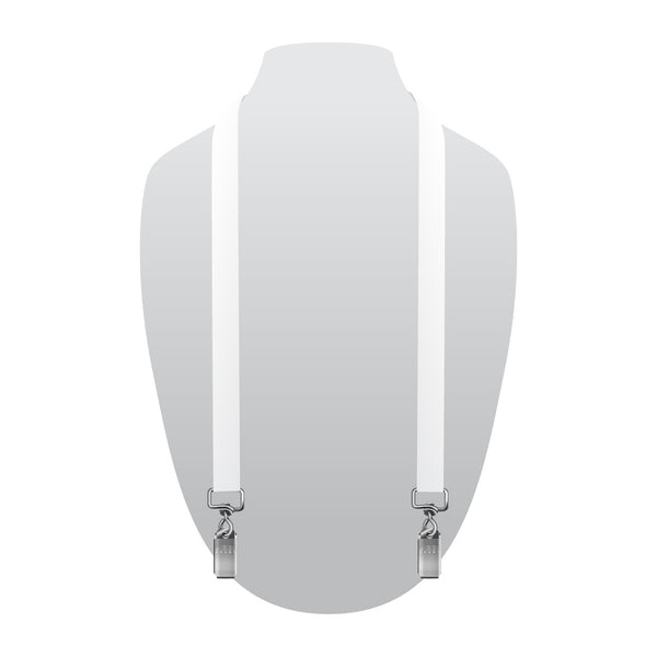 3/4" Silkscreened Flat Lanyard w/ Double Standard Attachment