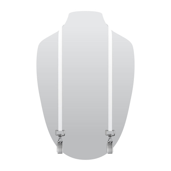 1/2" Silkscreened Flat Lanyard w/ Double Standard Attachment