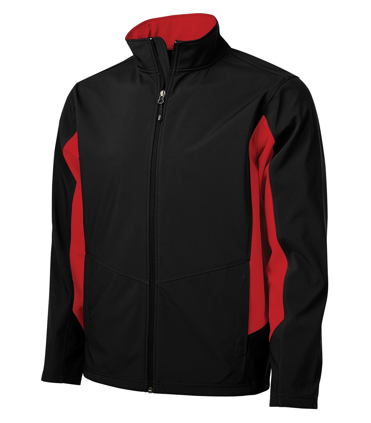 COAL HARBOUR® EVERYDAY COLOUR BLOCK WATER REPELLENT SOFT SHELL JACKET. J7604