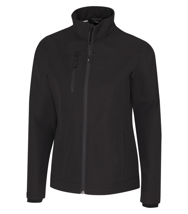 COAL HARBOUR® PREMIER WATER REPELLENT SOFT SHELL LADIES' JACKET. L0760