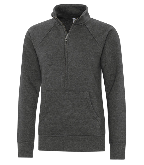 ATC™ ESACTIVE® VINTAGE 1/2 ZIP LADIES' SWEATSHIRT. L2042
