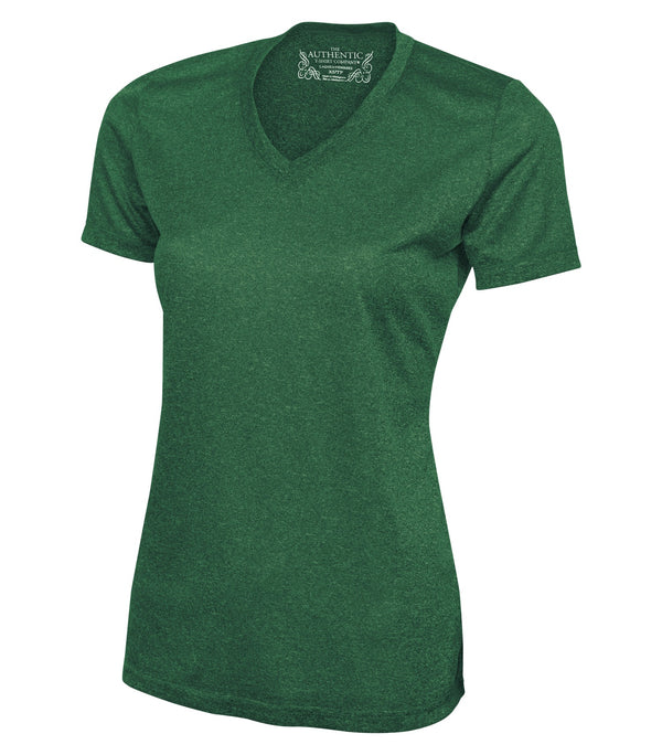 ATC™ PRO TEAM HEATHER ProFORMANCE V-NECK LADIES' TEE