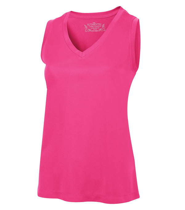 ATC™ PRO TEAM SLEEVELESS V-NECK LADIES' TEE