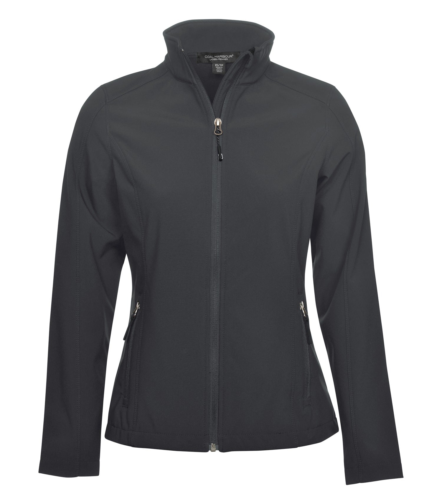 COAL HARBOUR® EVERYDAY WATER REPELLENT SOFT SHELL LADIES' JACKET. L7603