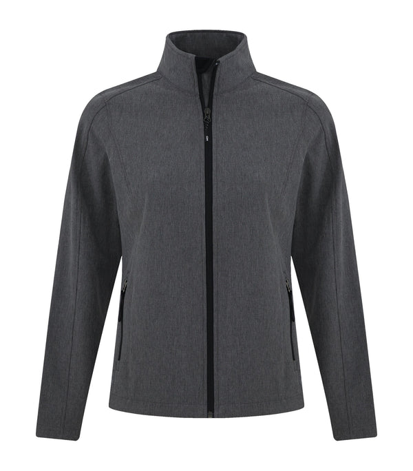 COAL HARBOUR® EVERYDAY WATER REPELLENT SOFT SHELL LADIES' JACKET. L7603